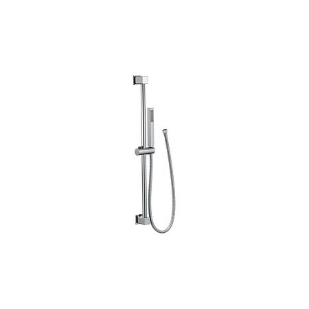 Moen Square Hh W/Slide Bar Chr S3880EP